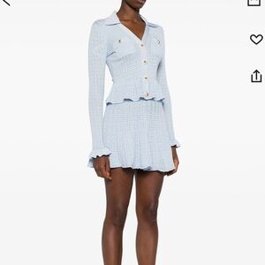 Self-Portrait V-neck dress  size 4